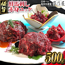 【ふるさと納税】鮮馬刺し赤身ユッケ 10個セット 熊本県御船町 千興ファーム 《60日以内に出荷予定(土日祝除く)》 ユッケ 馬刺し 赤身 馬 馬肉 ばさし 極旨 さばきたて 馬刺しのタレ付き 送料無料 馬刺しユッケ 馬刺 馬肉 冷凍 赤身 国産 熊本 真空パック