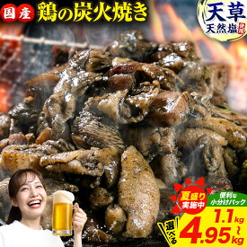 【ふるさと納税】夏盛り企画実施中！鶏 炭火焼き 焼き鳥 冷凍 選べる10〜45袋《30日以内に出荷予定(土日祝除く)》熊本県 御船町 とり 鶏肉 国産 おつまみ ごはん 簡単調理 ボイル 送料無料