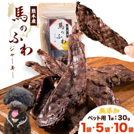 【ふるさと納税】ドッグフード ジャーキー 無添加 馬のふわ ジャーキー ペット 用 Evol Key 熊本県 御船町《30日以内に出荷予定(土日祝除く)》送料無料