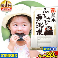 【ふるさと納税】無洗 米 《7-14日以内に出荷予定(土日祝除く)》 熊本...
