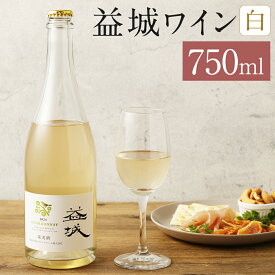 【ふるさと納税】益城ワイン 白 750ml 1本 白ワイン ワイン シャルドネ お酒 アルコール 益城町 熊本県 送料無料