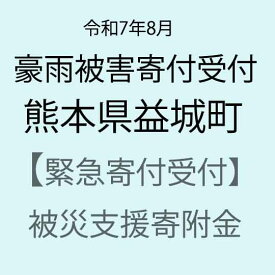 【ふるさと納税】【令和7年8月豪雨被害支援緊急寄附受付】熊本県益城町災害応援寄附金（返礼品はありません）