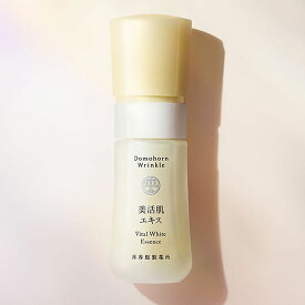 【ふるさと納税】ドモホルンリンクル 美活肌エキス ［医薬部外品］ 30ml （販売名：ドモホルンリンクル 薬用美容液c） 再春館製薬所 約60日分 スキンケア フェイスケア 美容 合成香料・着色料不使用 送料無料
