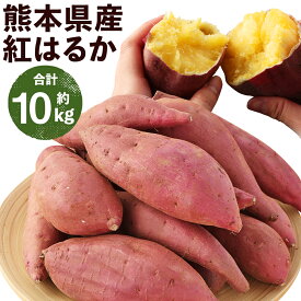 【ふるさと納税】熊本産 紅はるか （約5kg／約10kg） 選べる容量 さつまいも 蜜芋 芋 益城町産 熊本県産 九州産 送料無料【2026年3月下旬まで発送予定】