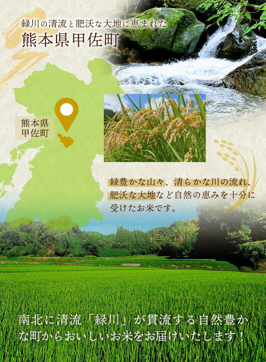 楽天市場】【ふるさと納税】【先行受付】新米 令和7年産『甲佐の輝き  