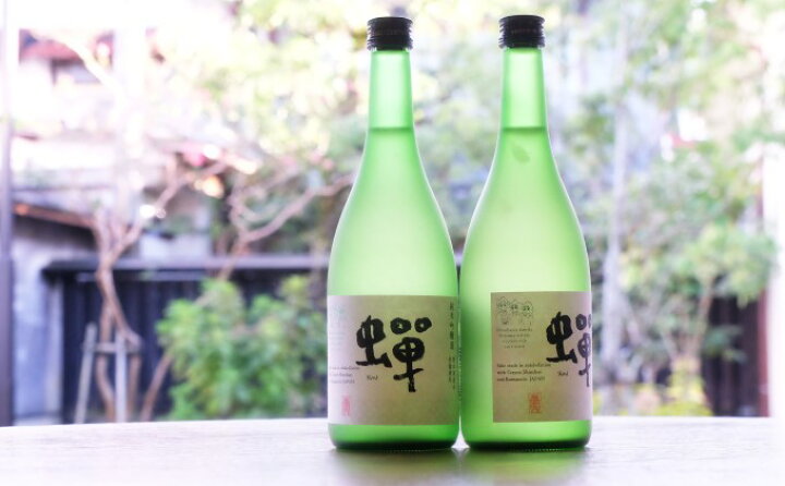 楽天市場 ふるさと納税 クレヨンしんちゃん コラボ 純米吟醸酒 蝉 7ml 2本 セット 日本酒 純米吟醸 純米酒 お酒 酒 アニメ コラボ コラボ商品 贈り物 山都町産 米 100 辛口 食事 合う お届け 22年10月1日 23年4月30日 熊本県山都町