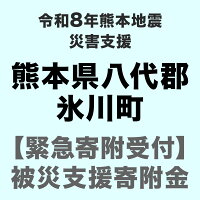 【ふるさと納税】令和8年7月 熊本地震による災害応援寄附受付 熊本県八代郡...