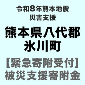 【ふるさと納税】令和8年7月 熊本地震による災害応援寄附受付 熊本県八代郡氷川町 （返礼品はありません） 直接支援 直接寄付/直接寄附 災害支援 自治体公式 公式受付 被災地 被災者 災害 自然災害 地震 復興 復旧 緊急 緊急受付