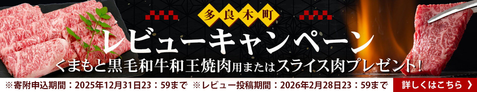 12月限定レビューキャンペーン