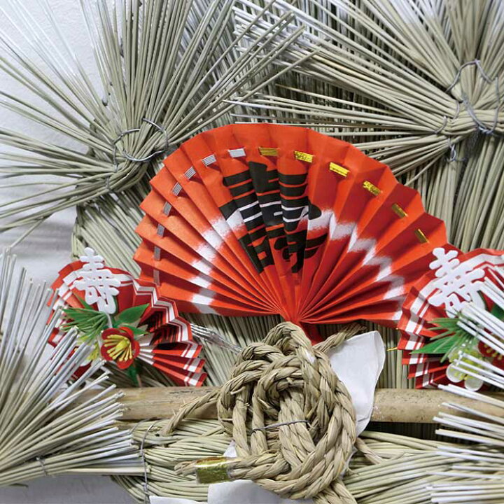 楽天市場】【ふるさと納税】福を呼ぶ しめ縄飾り お正月用 玄関飾り 約 