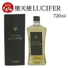 【ふるさと納税】堕天使 LUCIFER (ルシファー)720ml 酒 米 焼酎 お酒 酒 米 米焼酎 焼酎 しょうちゅう ブランデー 熊本県 熊本 球磨 球磨焼酎 多良木町 多良木 040-0463 送料無料