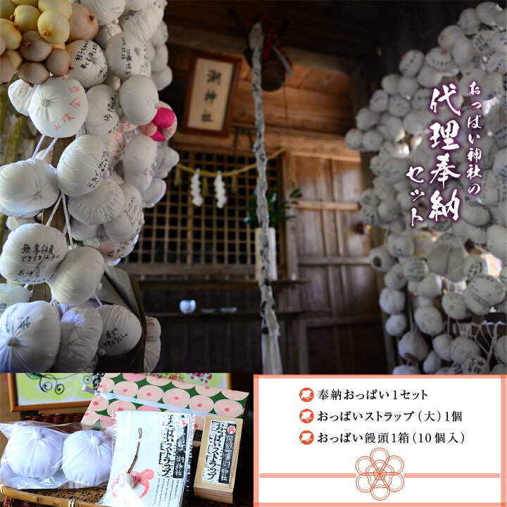 楽天市場】【ふるさと納税】おっぱいの神様 おっぱい神社の代理奉納 