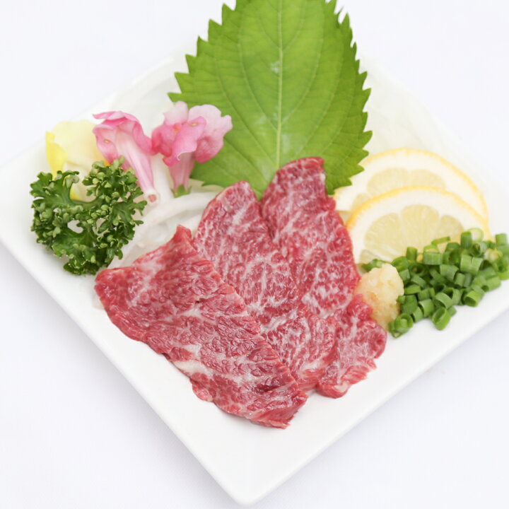 楽天市場】【ふるさと納税】赤身馬刺し 約200g 馬肉 馬刺し 馬刺 熊本 