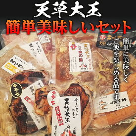【ふるさと納税】天草大王　簡単美味しいセット 幻の地鶏 鶏肉 とり飯 タタキ 塩麹 燻製 鶏そぼろ 小分け 冷凍 FKP9-345