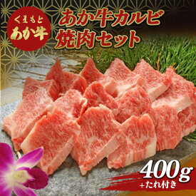 【ふるさと納税】あか牛カルビ焼き肉セット FKP9-509