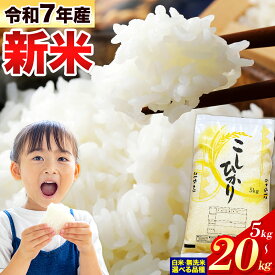 【ふるさと納税】令和7年産 新米 無洗米 も選べる こしひかり 5kg 10kg 15kg 20kg 定期便 も選べる《選べる出荷時期》熊本県産 ふるさと納税 無洗米 白米 精米 ひの 米 こめ ふるさとのうぜい コシヒカリ コメ お米 おこめ