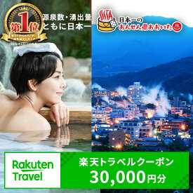 【ふるさと納税】大分県の対象施設で使える楽天トラベルクーポン 寄附額100,000円 宿泊券 トラベルクーポン 温泉 宿泊 九州 旅行 チケット ホテル【optc003】