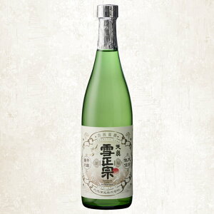 【ふるさと納税】<内容量が選べる>さいき雪正宗 (720ml・1800ml) 純米酒 酒 お酒 日本酒 地酒 アルコール 辛口 飲料 常温 【opby005・opby006】【尺間嶽酒店】