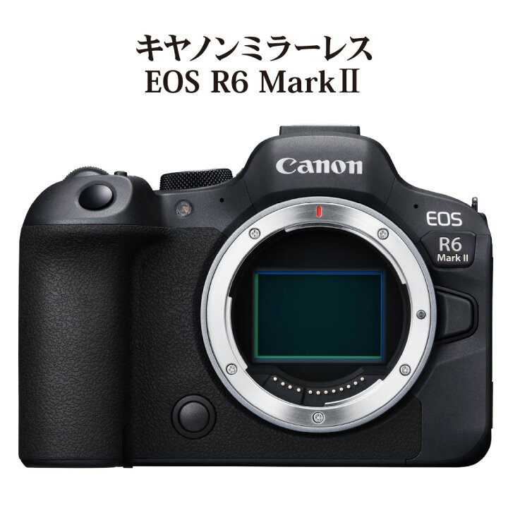 楽天市場】【ふるさと納税】キヤノン ミラーレスカメラ EOS R6 Mark II  
