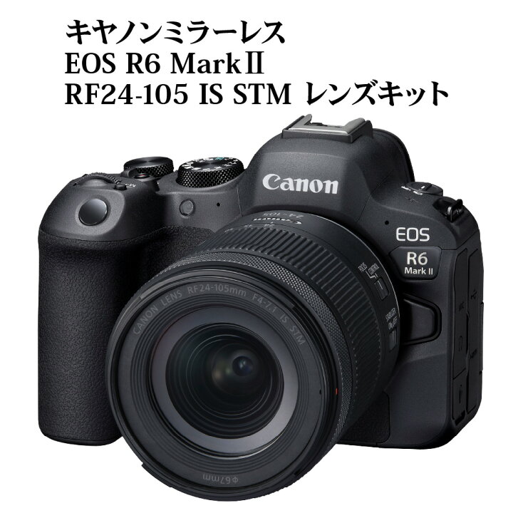 楽天市場】【ふるさと納税】キヤノン ミラーレスカメラ EOS R6 Mark II  