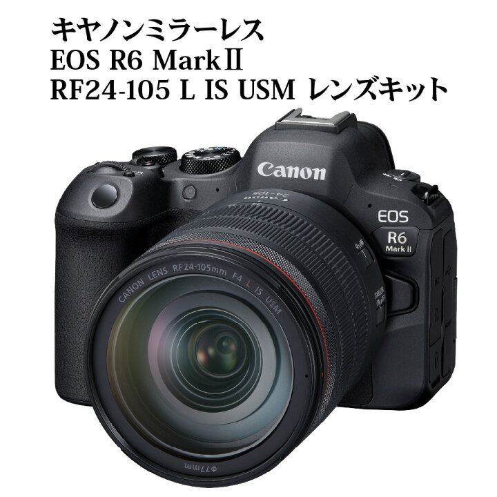 楽天市場】【ふるさと納税】キヤノン ミラーレスカメラ EOS R6 Mark II 