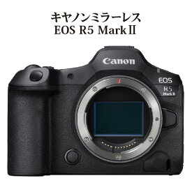 【ふるさと納税】ミラーレスカメラ EOS R5 Mark2・ボディー 写真 動画 ミラーレス Canon キヤノン カメラ 撮影 約4500万画素 記念撮影 旅行 アウトドア 運動会 高速 高画質 高感度 高精密 AF性能 低ノイズ 静止画 手ぶれ補正 R16001