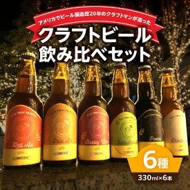 【ふるさと納税】モンキーマウンテン クラフトビール 6種飲み比べセット 300ml×6本 ギフト 詰め合わせ お酒 地ビール IPA ポーター 瓶 おしゃれ プレゼント オリジナル 厳選された原材料 様々な味わい 香りを楽しむ マイクロブルワリー 醸造歴20年 宅飲み 家飲み H01002
