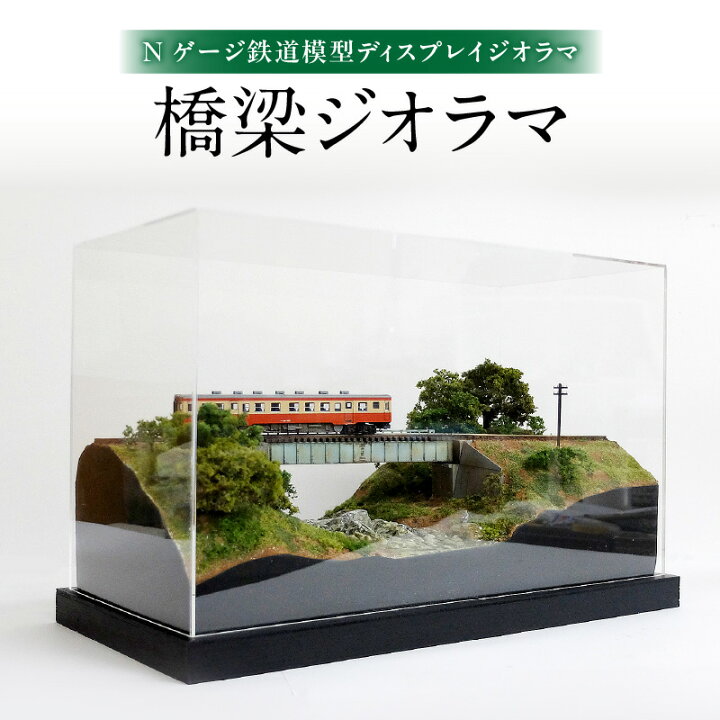 楽天市場】【ふるさと納税】Nゲージ鉄道模型ディスプレイジオラマ 