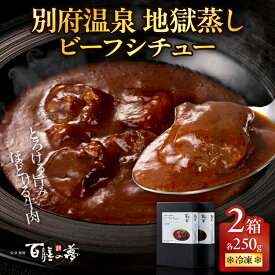 【ふるさと納税】百膳の夢 ビーフシチュー ギフト 牛肉 デミグラスソース お取り寄せ グルメ 惣菜 レトルト インスタント 時短 簡単調理 湯煎 温めるだけ おかず おつまみ 夜食 晩ご飯 贈り物 プレゼント 国産 別府市 大分県 送料無料