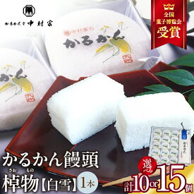 【ふるさと納税】≪選べる返礼品≫【無添加】中村家のかるかん 饅頭 、棹物（白雪） 中村家 無添加 山芋 お菓子 あんこ 和菓子 スイーツ お取り寄せ 郷土菓子 お土産 銘菓 ギフト 贈答 箱入り 小分け 個包装 子供 大人 お年寄り こし餡 大分 別府 送料無料