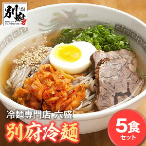 【ふるさと納税】“ 別府のソウルフード” 冷麺 セット 5...
