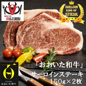 【ふるさと納税】おおいた和牛 ( 大分県産 黒毛和牛 ) サーロインステーキ 2枚 ソース付き 肉 牛肉 国産 真空パック 小分け 個包装 ステーキ肉 A4 A5 内閣総理大臣賞 ブランド牛 おすすめ ステーキ丼 焼肉 高級 ご褒美 おかず 贈り物 ギフト 贈答 大分県 別府市 送料無料