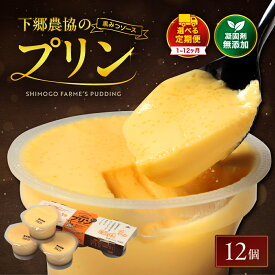 【ふるさと納税】プリン詰合せ ( 90g × 12個 ) 選べる 発送回数 1回 / 3回 / 6回 / 12回 | お菓子 菓子 洋菓子 プリン ぷりん スイーツ デザート おやつ カスタードプディング 詰め合わせ セット 大分県 中津市