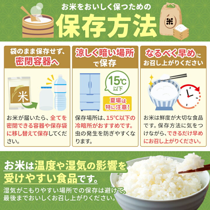 楽天市場】【ふるさと納税】特別栽培米 なつほのか 10kg | お米 米 