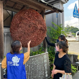 【ふるさと納税】【ご当地お土産付き】豆田町散策ガイドツアー2名分　日田市 / こだわり大分 観光ツアー レトロ 大分県[ARBT003]