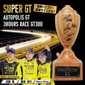 �y�ӂ邳�Ɣ[�Łz2025 AUTOBACS SUPER GT ROUND7 AUTOPOLIS GT 3Hours RACE WINNER´S TROPHY�yGT300�z ���c�s / ������ЃI�[�g�|���X�@GT300 �g���t�B�[ �T�C������[ARCY010]