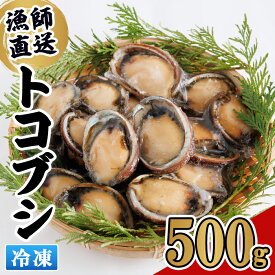 【ふるさと納税】冷凍 トコブシ (500g) 貝 魚介類 海鮮 おつまみ 惣菜 【KF01】【カズフジ】