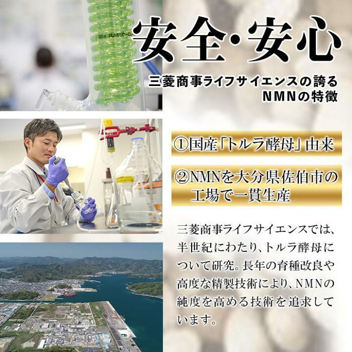 楽天市場】【ふるさと納税】＜お届け回数が選べる＞完全国内生産のNMN 