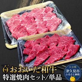 【ふるさと納税】おおいた和牛 特選焼肉セット 300g / 600g 赤身焼肉 カルビ 牛肉 和牛 ブランド牛 赤身肉 カルビ 焼き肉 焼肉 バーベキュー 大分県産 九州産 津久見市 国産 送料無料