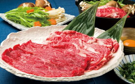 【ふるさと納税】豊後 ・ 米仕上牛 ロース もも 肉 すき焼き セット 計 600g 限定 牛肉 ロース モモ