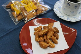 【ふるさと納税】高田いさご 小袋 セット (30g×18) 焼き菓子 落花生 手土産 菓子 お茶請け お取り寄せ お菓子 銘菓 郷土菓子 お土産 素朴 ふるさと納税 送料無料