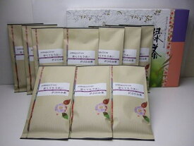 【ふるさと納税】お茶の 山口園 安くてもうまい がぶ飲み茶 100g×10本 お茶 緑茶 茶葉 グリーンティー 煎茶