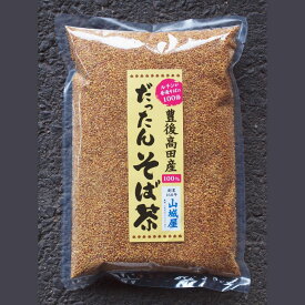 【ふるさと納税】韃靼そば茶 カフェインレス 500g だったんそば茶 お茶 美容 健康 飲料 大容量 豊後高田産 ノンカフェイン 国産 飲料 茶 健康茶 そば茶 大分県 国産 自宅用 カフェインゼロ ふるさと納税 送料無料