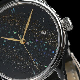 【ふるさと納税】世界 に1本の腕時計 漆 ドリーム ウォッチ 輪島螺鈿 わじまらでん 腕時計 時計 漆 輪島 螺鈿