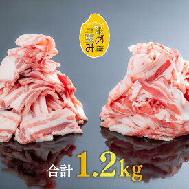 【ふるさと納税】合計 1.2kg 中川さん ちの 米の恵み 豚 バラ スライス 600g 豚バラ 焼肉 600g ブランド豚