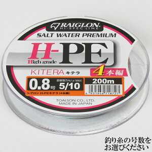 yӂ邳Ɣ[ŁzO H-PE Le 4{ C ނ莅 RAIGLON 0.8 1 1.5 2 3139-003_5