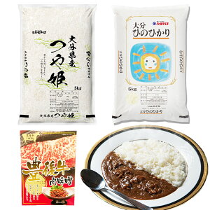 【ふるさと納税】ひのひかり計4kg(2kg×2袋)精米済白米お試し用ヒノヒカリお米米こめおこめごはん令和3年産精米白米国産九州産大分県産JA米どころ送料無料