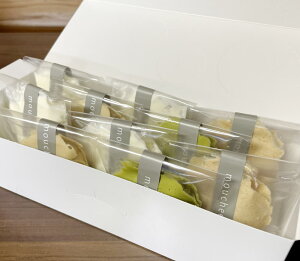 【ふるさと納税】mouchee(ムーチー)ギフトセット合計10個5種×2個新食感お菓子洋菓子おしゃれチーズムースきな粉緑茶ほうじ茶杏仁プレーン送料無料