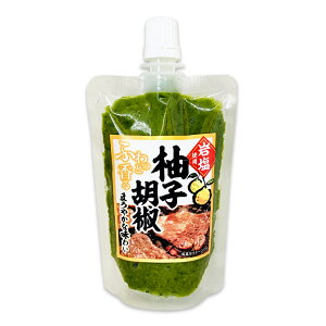 【ふるさと納税】岩塩使用柚子胡椒100g×12パック合計1,200gゆずこしょうまろやか調味料鍋肉料理九州大分県送料無料