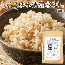 楽天市場】大分県産 ヒノヒカリ 玄米の通販